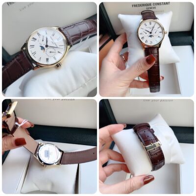 Frederique Constant Moonphase FC 260WR5B5 40mm